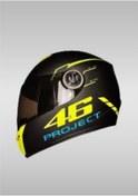Resim RSV Helmet S-012 Project 46 Kadın Kask Sarı 