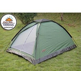 Resim Evolite Trip Mono Dome 2 Kişilik Yeşil Çadır 