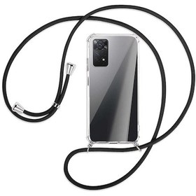 Resim Teknomoda Xiaomi Redmi Note 11 Pro Seffaf Boyun Omuz Askili Ipli Kilif 562092655 