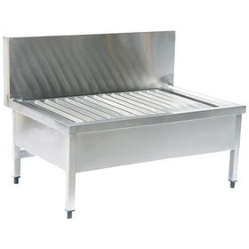 Resim Çelebi Endüstriyel Mutfak Kazan Yıkama Tezgahı 