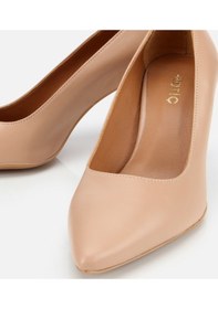 Resim Hotiç Kadın Deri Bej Esnek Tabanlı İnce Topuklu Stiletto 01ayh312510a330 Bej 