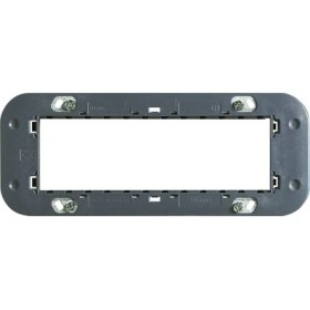 Resim Bticino Axolute H4706 6 Modül Vidalı Kaide 