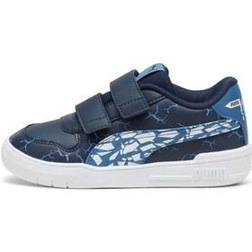 Resim Puma 39801302 Multiflexslicymostervınf Bebek Günlük Spor Ayakkabı Lacivert 