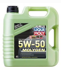 Resim Liqui Moly Molygen New Generation 5W-50 Motor Yağı 4 Litre 