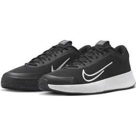 Resim Nike Court Vapor Lite 2 Hc Dv2018-001 Siyah Erkek Tenis Spor Ayakkabı 001 