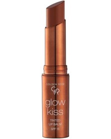 Resim Golden Rose Glow Kiss Tinted Lip Balm SPF 15 - 06 Choco Cake - Renkli Dudak Nemlendirici 