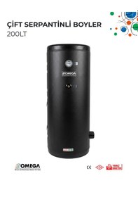Resim 200 L Çift Serpantinli Boyler 1 