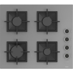 Resim Ferre FXE63CPR + SC208 FA + D065 - SA Gri Ankastre Set 