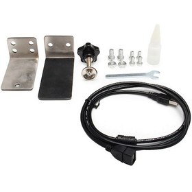 Resim Oyun Freni Sabitleyici Klipsi Paslanmaz Çelik - Ps4/5, Pc Uyumlu, Kolay Kurulum, Freni Sağlam Sabitler 