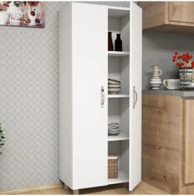 Resim Zerka Concept Mdf Çok Amaçlı 4 Bölmeli 2 Kapaklı Dolap 