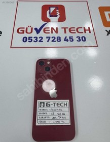 Resim Apple iPhone 13 İkinci El YD | 128 GB | Kırmızı 
