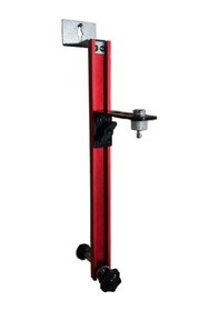 Resim Lemestar "evrensel Uyumlu Alüminyum Seviye Braketi - 300mm/400mm/500mm/600mm Ayarlanabilir Ve Kaymaz Tasarım" 