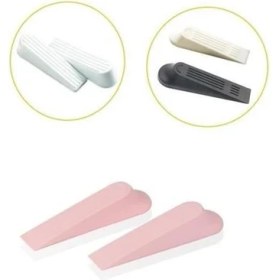 Resim Kapı Rampası Stoperi Kapı Altı Tutucu Kapı Durdurucu (2 Adet) 