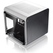 Resim Metıs Evo White Tempered Glass Mini Itx Performans Kasası 