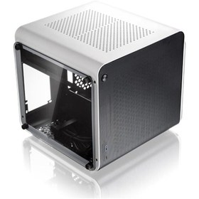 Resim Metıs Evo White Tempered Glass Mini Itx Performans Kasası 