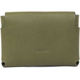 Resim Kayigo Kamil Kartvizitlik / Kulaklık Çantası Yeşil Açık Yeşil 