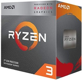Resim AMD Ryzen 3 3200G AM4 3.6/4GHz İşlemci 