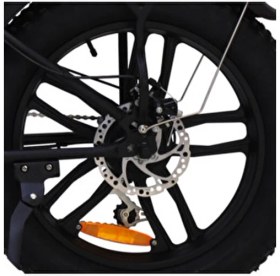 Resim Skyjet Nıtro Pro Şehir Bisikleti 20 inç Katlanabilir 6 Vites Güçlü Motor ile 