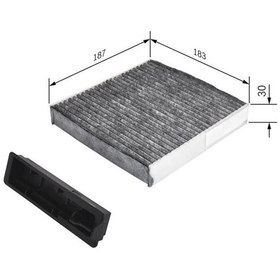 Resim FILTRON K1167A POLEN FİLTRESİ SCENIC II 1.4-1.6-1.6 16V-2.0 16V-1 