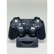 Resim Ps3 Joystick Silikon Kılıf Dualshock Koruyucu Kılıf Siyah 