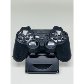 Resim Ps3 Joystick Silikon Kılıf Dualshock Koruyucu Kılıf Siyah 