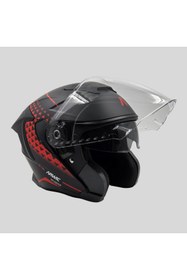 Resim arwic Skystar Yarım Kask Motosiklet Kaskı - AR836 - ECE-R 22.06 