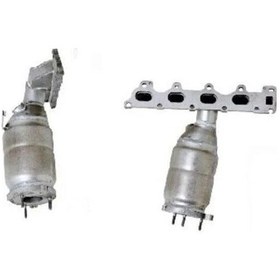 Resim Opel / Astra G Z16xep Twinport Motor Katalitik Konvertör Eksoz Ma 