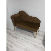 Resim AldaGelsin Yeni Nesil Metal Gold Ayak Alda Josefin 120 cm 