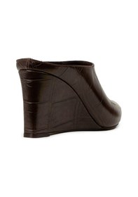 Resim Deery Kadın Kahverengi Terlik - V0056zkhvm01 Kahverengi 