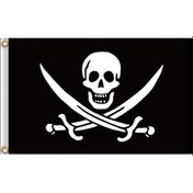 Resim Sones 60x90cm Bar Perili Ev Korsan İskelet Bayrağı Cadılar Bayramı Asılı Kumaş, Stil: Kel Bıçak Ve Çatal 3+ 