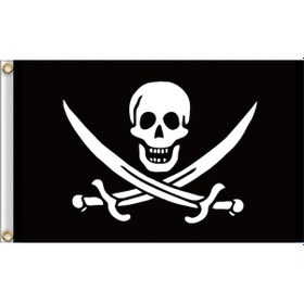 Resim Sones 60x90cm Bar Perili Ev Korsan İskelet Bayrağı Cadılar Bayramı Asılı Kumaş, Stil: Kel Bıçak Ve Çatal 3+ 