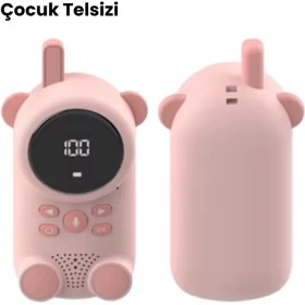 Resim Butik Bfs LCD Ekranlı Bebek M2 Telsizi 