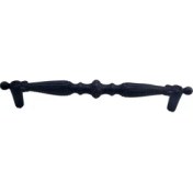 Resim TE Dükkan Buğz Antika Tarz Dekoratif Pirinç Yeni Sütun Mobilya Kulbu - 160MM, Oksit 