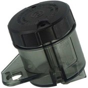 Resim Primepickings Adet Motosiklet Modifiye Parçaları Ön Fren Yağı Sıvı Bardak Doğrudan Fren Pompasına Uygun Evrensel Yağdanlık Siyah 