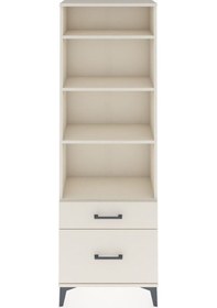 Resim Arges Dolap 4 Raflı 2 Çekmeceli 60x30x182 Aytaşı-aytaşı Aytaşı 