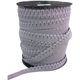 Resim Çamaşır Askısı Şerit en 1 cm Füme 5 Metre 