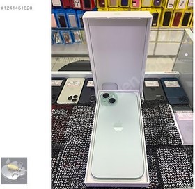 Resim Apple iPhone 15 Plus İkinci El YD | 128 GB | Yeşil 