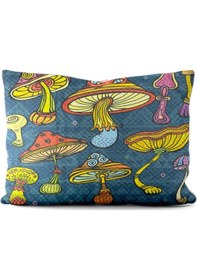 Resim Paradero Magic Mushroom Yastık Kılıfı 
