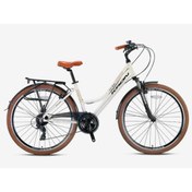 Resim Kron Cx 300 - 28 City Bike - Man - 18' - 24 Vites - V.b. - Şehir Bisikleti Füme-gri/Kahverengi Çok Renkli 