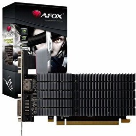 Resim Afox GeForce GT 710 2 GB DDR3 64 Bit DVI/VGA/HDMI Ekran Kartı 