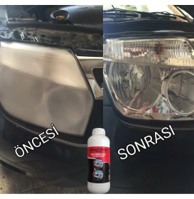 Resim Kraftech Yeni Nesil Buharlı Far Temizleme Sıvısı Far Parlama Solüsyonu Kloroform 1 kg 