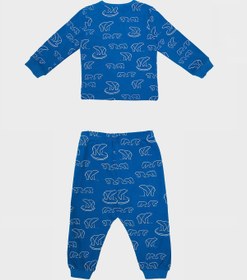 Resim GB Baby Bg Store Erkek Bebek Desenli Pijama Takımı Ns22fwg1806 