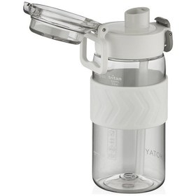 Resim Shotay St-7237 600ml Beyaz Pipetli Tritan Matara Diğer 