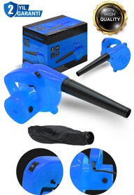 Resim MOONSHOP Germany Seri 5950 Watt Hava Üfleme Emme Makinesi Elektrikli Hava Üfleme Körüğü... 