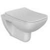 Resim Turkuaz Duru Klozet Takımı + Kapak + İç Takım (TURKUAZ.7T0288.08) 