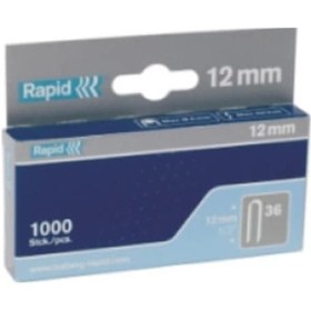 Resim Rapid 36121000 R36/12 36-12mm Kablo Çakma Zımba Teli 