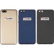 Resim Qudex Honor 7S Ile Uyumlu Arka Kasa Kapak Pil Kapağı Kalite 