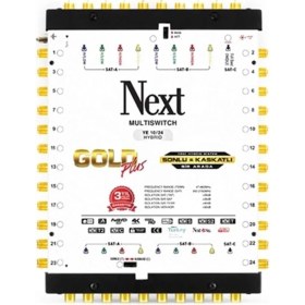 Resim Next NextStar Next 10 Giriş 24 Çıkış Santral Hybrid 