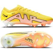 Resim Nike Zoom Mercurial Vapor 15 Elite Sg-Pro Krampon Dj5168-760 Sarı | Orjinal 
