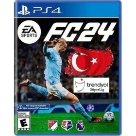Resim EA Sports FC 24 PS4 Oyun - Spor Türünde Gerçekçi Futbol Deneyimi ve Türkçe Dil Desteği 